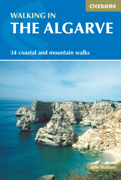 Cover image for book Walking in the Algarve