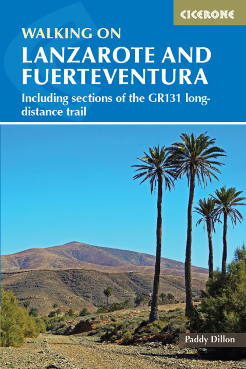 Cover image for book Walking on Lanzarote and Fuerteventura