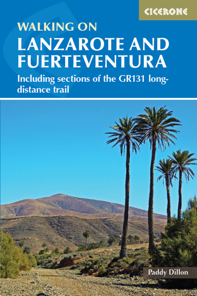 Walking on Lanzarote and Fuerteventura