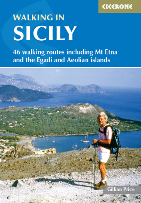 Cover image for book Walking in Sicily