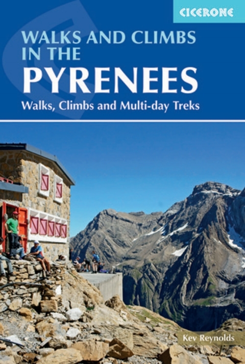Cover image for book Walks and Climbs in the Pyrenees