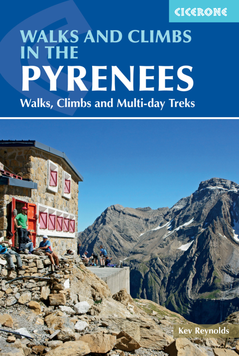 Cover image for book Walks and Climbs in the Pyrenees