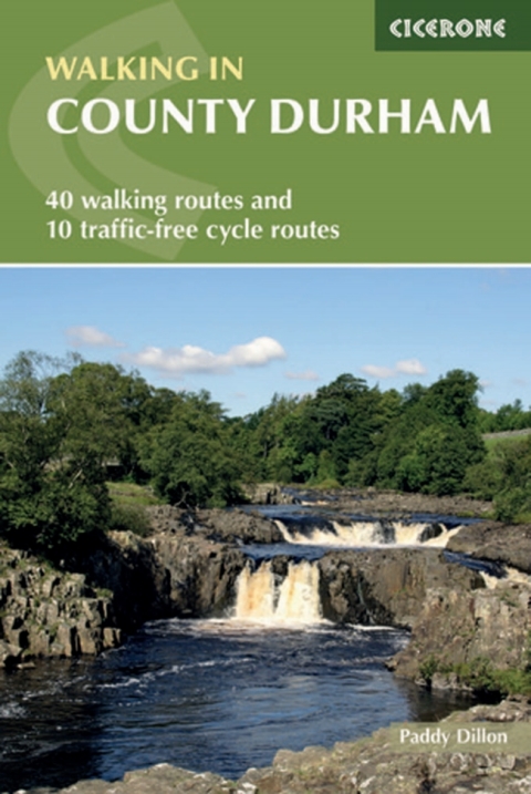 Cover image for book Walking in County Durham