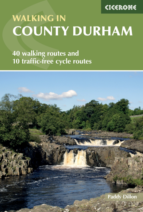 Cover image for book Walking in County Durham
