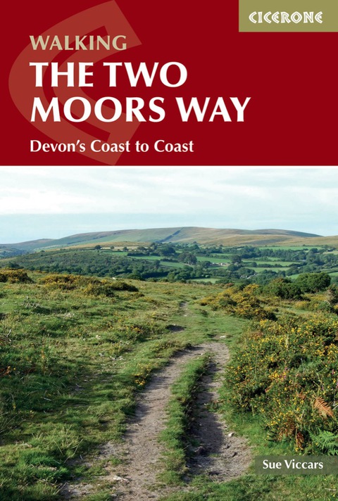 Cover image for book The Two Moors Way