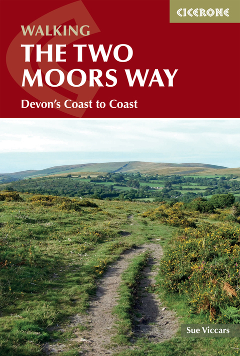 Cover image for book The Two Moors Way