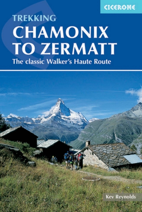 Cover image for book Chamonix to Zermatt
