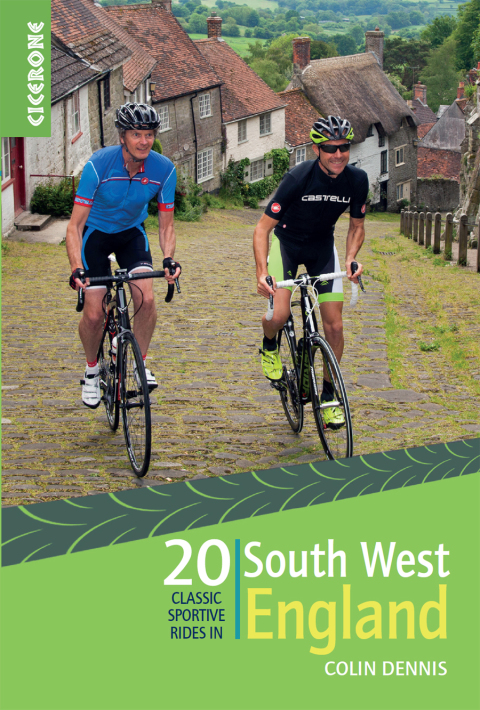 Cover image for book 20 Classic Sportive Rides in South West England