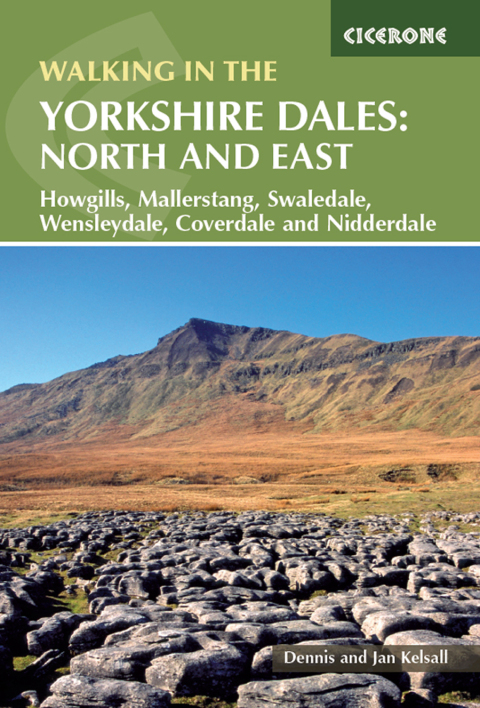 Cover image for book Walking in the Yorkshire Dales: North and East