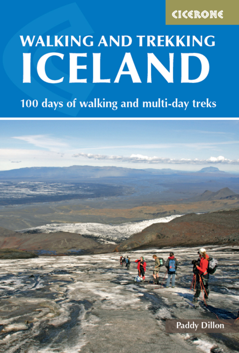Cover image for book Walking and Trekking in Iceland