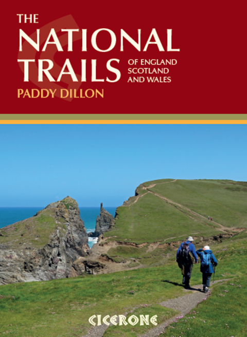 Cover image for book The National Trails