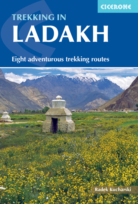 Cover image for book Trekking in Ladakh