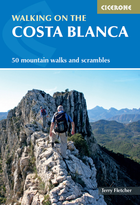 Cover image for book Walking on the Costa Blanca