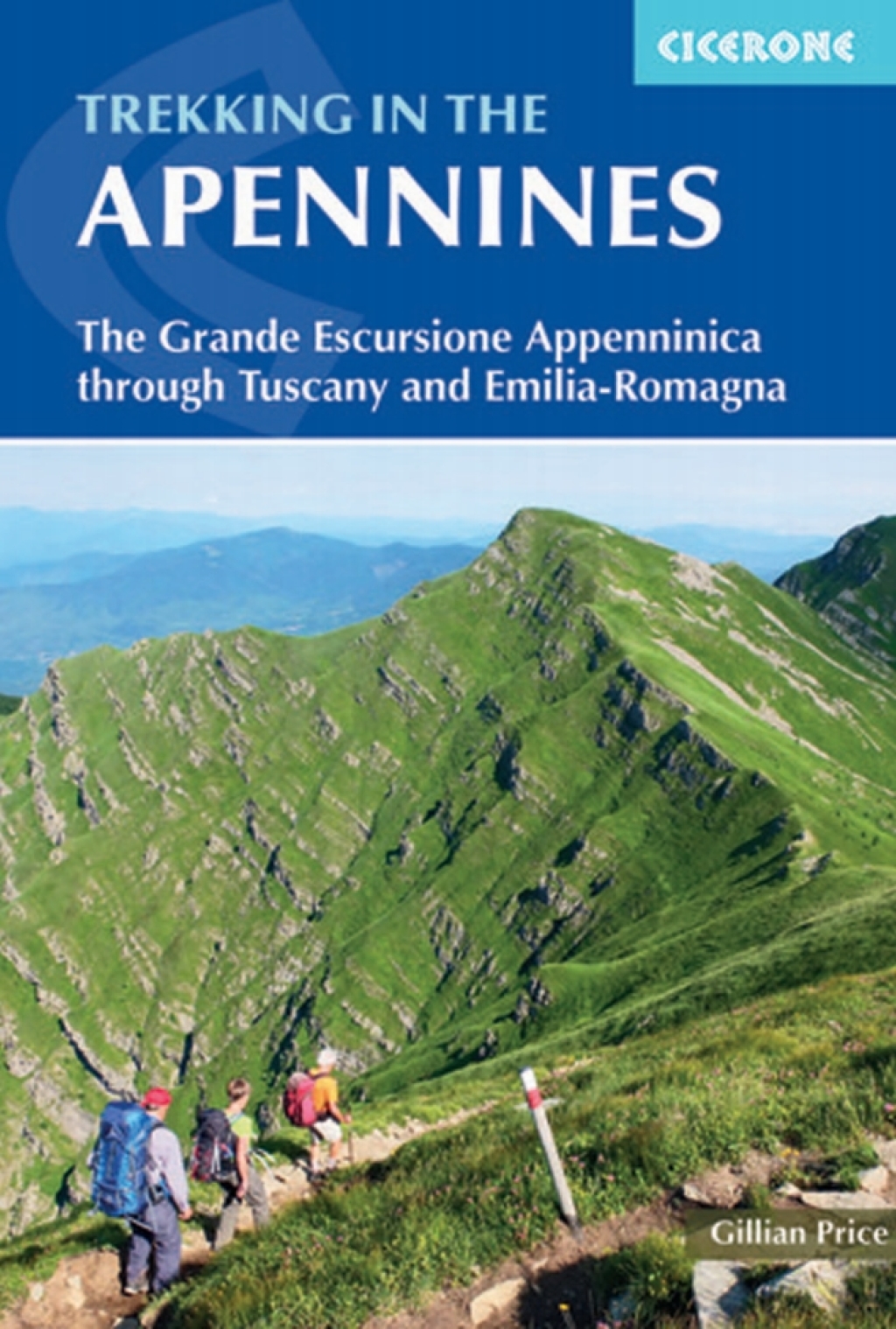 Trekking in the Apennines (eBook) - Gillian Price