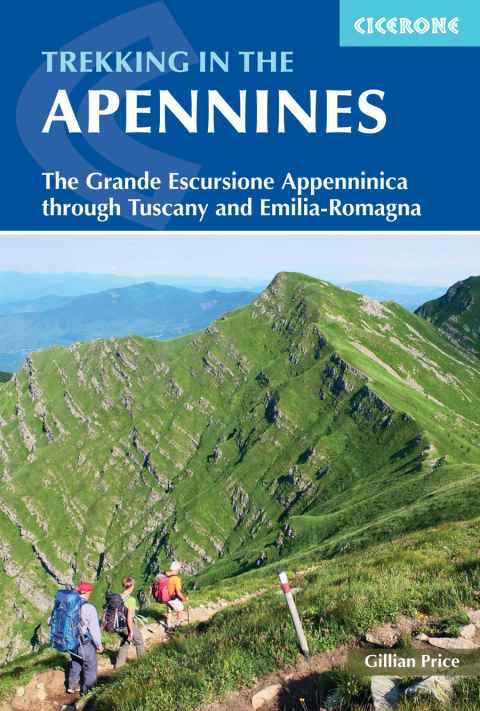 Cover image for book Trekking in the Apennines