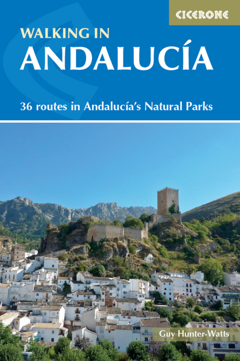 Cover image for book Walking in Andalucia