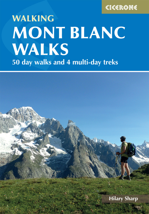Cover image for book Mont Blanc Walks