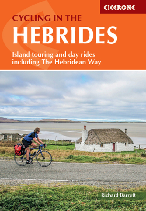 Cover image for book Cycling in the Hebrides