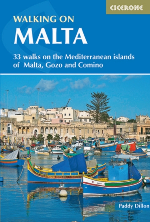 Cover image for book Walking on Malta