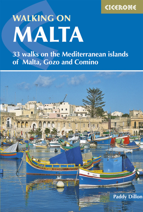 Cover image for book Walking on Malta