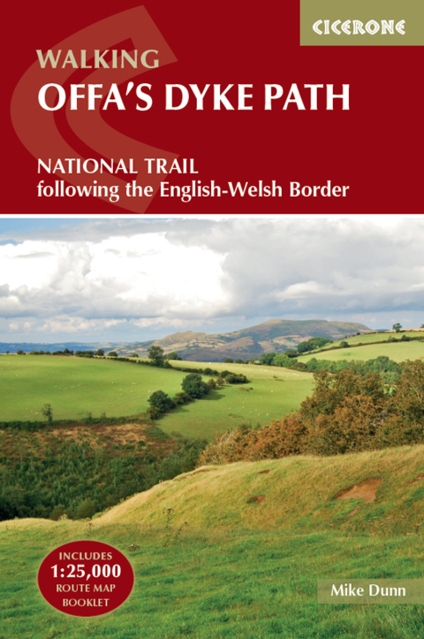 Cover image for book Offa's Dyke Path