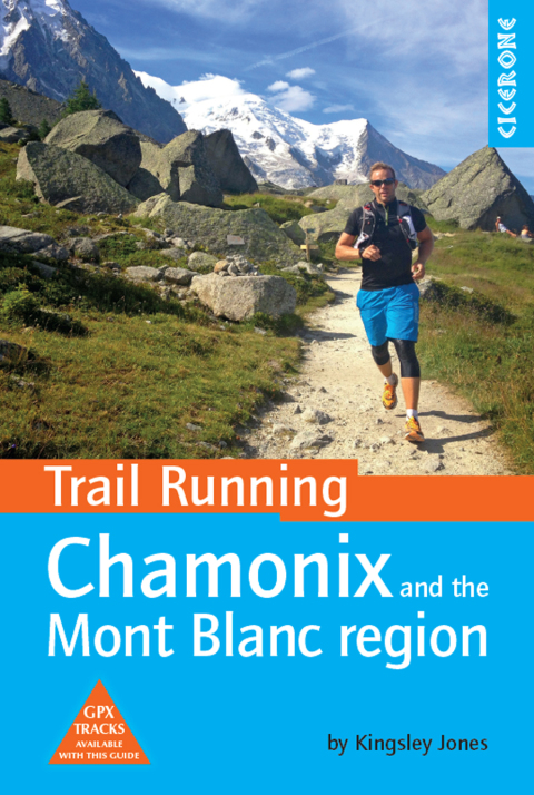 Cover image for book Trail Running - Chamonix and the Mont Blanc region