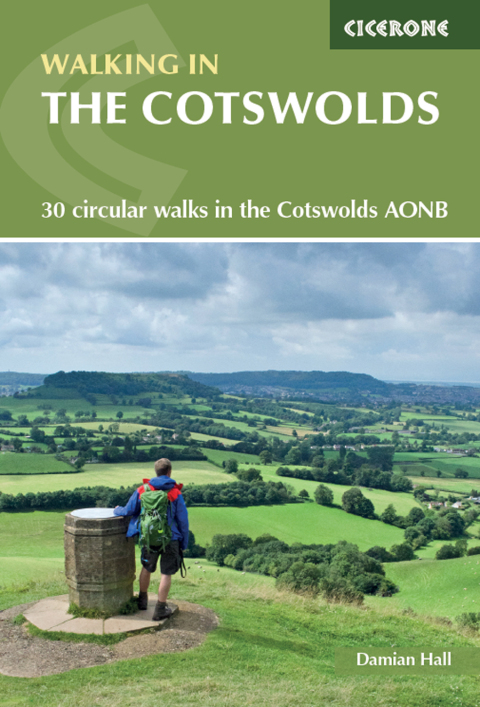 Cover image for book Walking in the Cotswolds