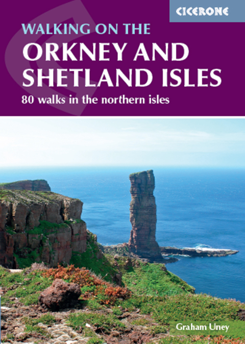 Walking on the Orkney and Shetland Isles 