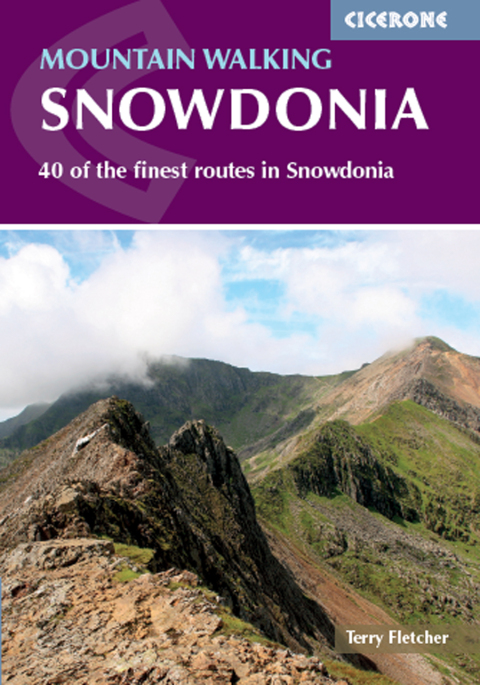 Cover image for book Mountain Walking in Snowdonia
