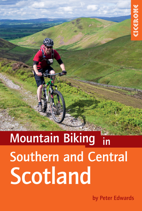 Cover image for book Mountain Biking in Southern and Central Scotland