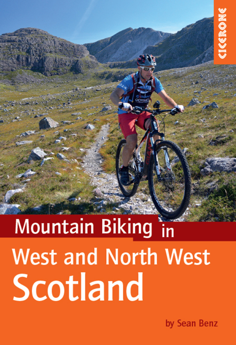 Cover image for book Mountain Biking in West and North West Scotland