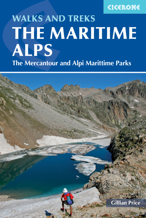 Cover image for book Walks and Treks in the Maritime Alps