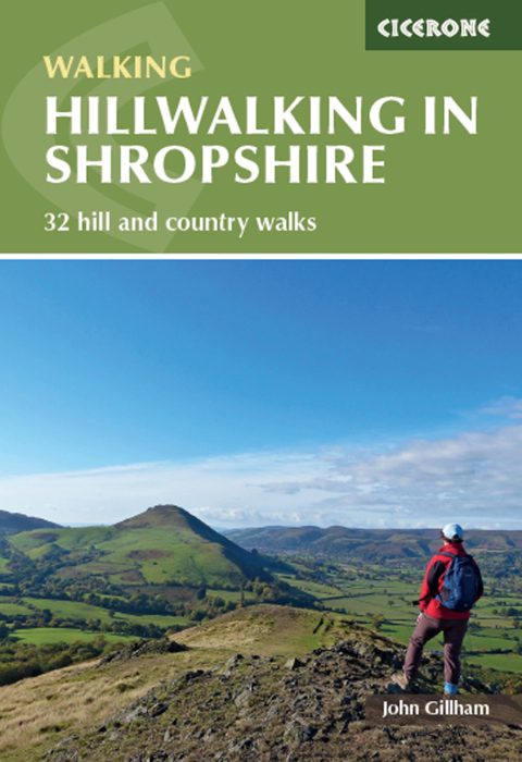 Hillwalking in Shropshire 