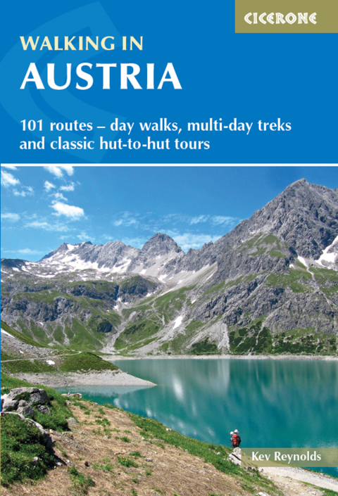 Cover image for book Walking in Austria