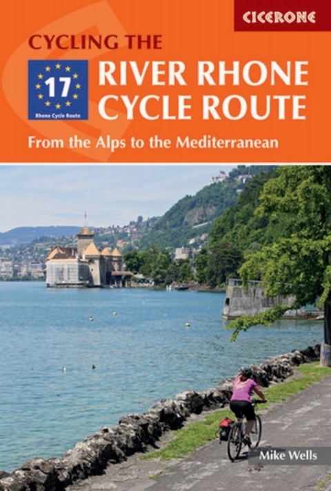 Cover image for book The River Rhone Cycle Route