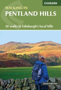 Cover image: Walking in the Pentland Hills 2nd edition 9781852848675