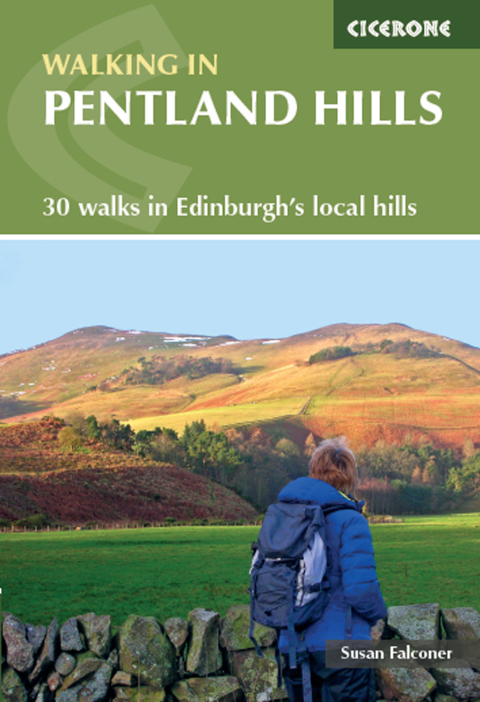 Cover image for book Walking in the Pentland Hills