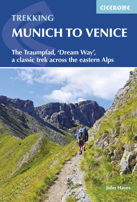 Cover image for book Trekking Munich to Venice