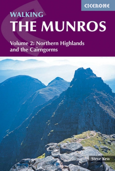 Cover image for book Walking the Munros Vol 2 - Northern Highlands and the Cairngorms