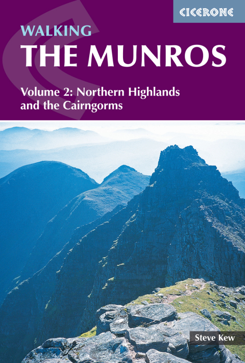 Cover image for book Walking the Munros Vol 2 - Northern Highlands and the Cairngorms