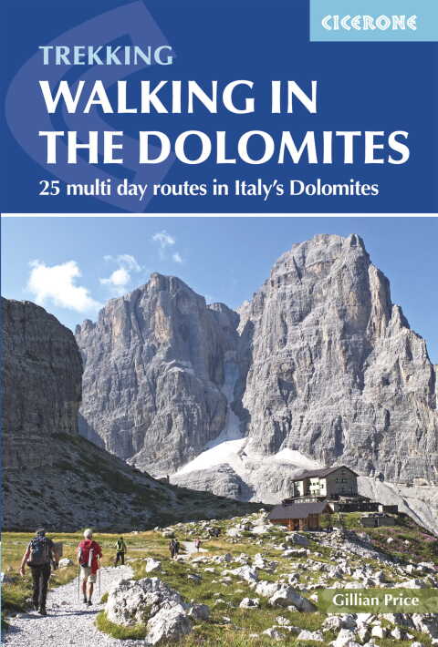 Cover image for book Walking in the Dolomites