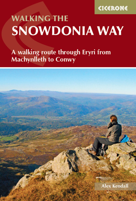 Cover image for book The Snowdonia Way