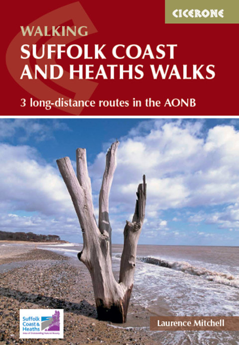 Cover image for book Suffolk Coast and Heath Walks