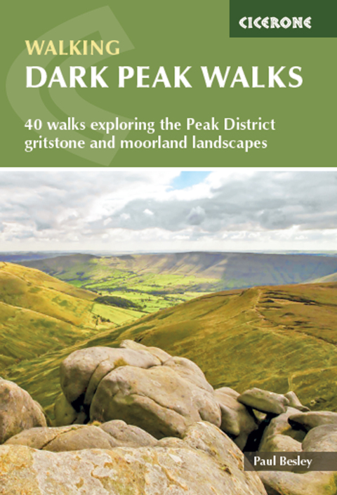 Cover image for book Dark Peak Walks