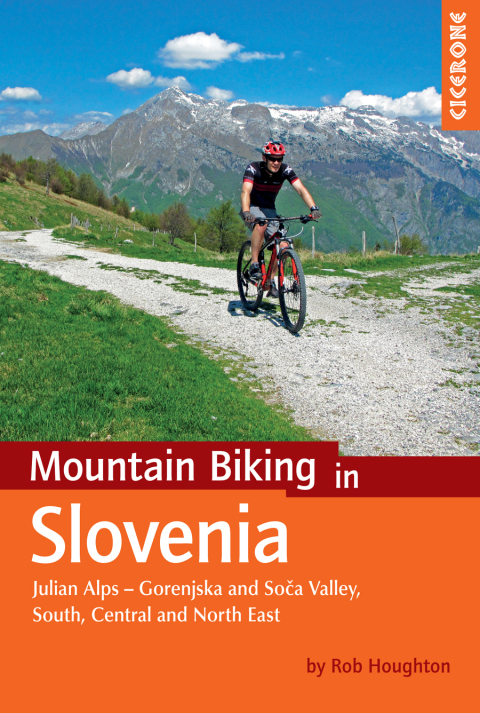 Cover image for book Mountain Biking in Slovenia