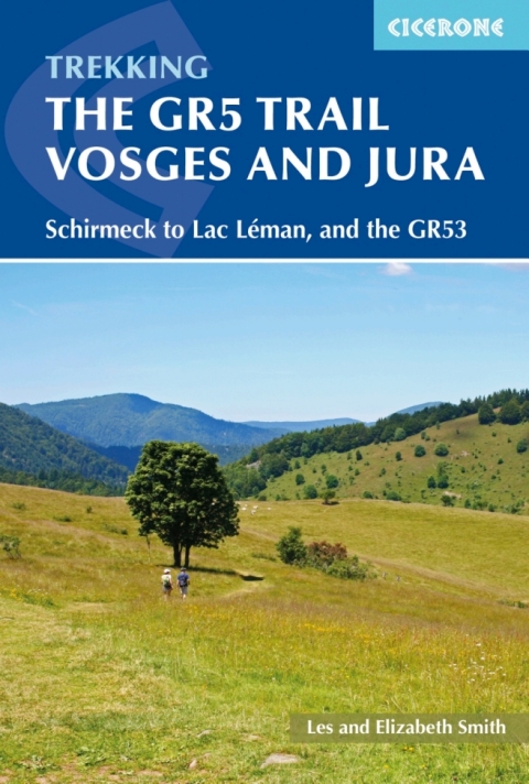 The GR5 Trail - Vosges and Jura 