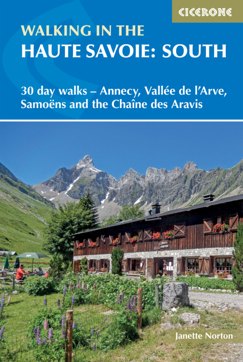 Cover image for book Walking in the Haute Savoie: South