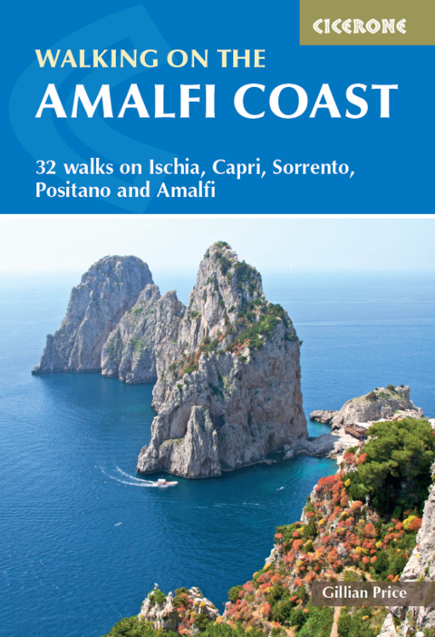 Cover image for book Walking on the Amalfi Coast