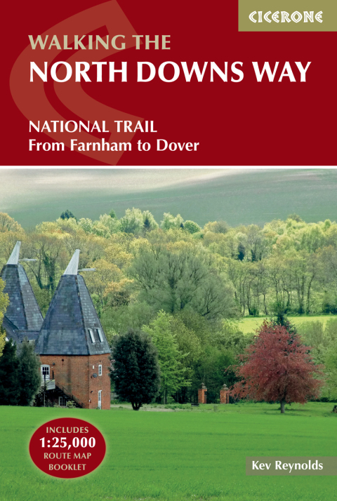 Cover image for book The North Downs Way