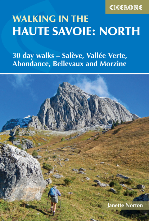 Cover image for book Walking in the Haute Savoie: North